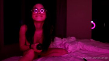Lilmochidoll Nude Dildo Masturbation Onlyfans Video Leaked - #11