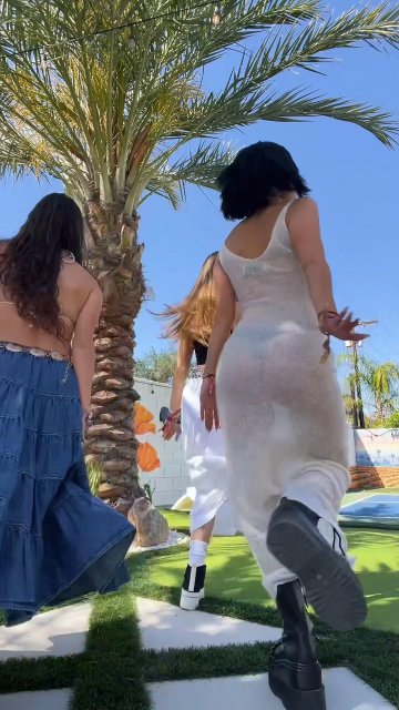 Charli D’Amelio Nude Tits See-Through Video Leaked - #16