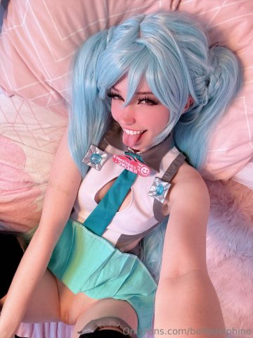 Belle Delphine Nude Miku Cosplay Onlyfans Set Leaked