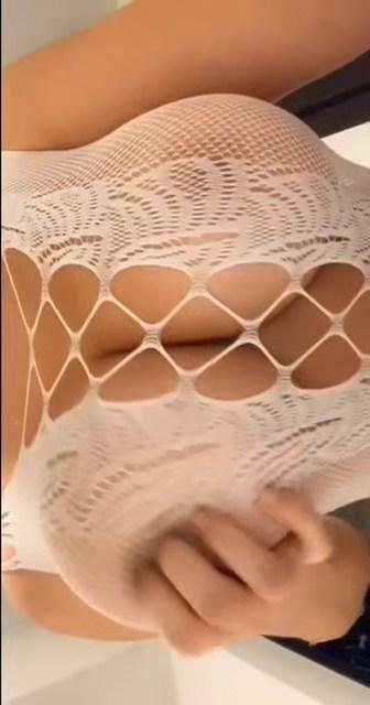 Anastasia Kvitko Nude Mesh Teddy Onlyfans Video Leaked - #2