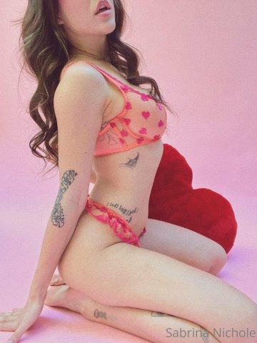 Sabrina Nichole Nude See-Through Lingerie OnlyFans Set Leaked - #17