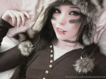 Belle Delphine Sexy Emo Raccoon Onlyfans Set Leaked - #10
