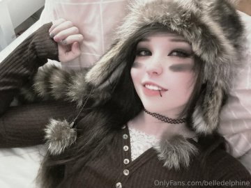 Belle Delphine Sexy Emo Raccoon Onlyfans Set Leaked - #14