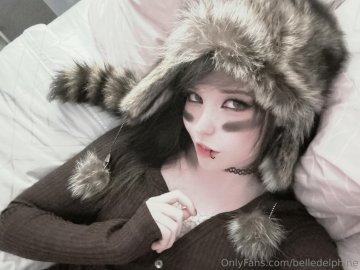Belle Delphine Sexy Emo Raccoon Onlyfans Set Leaked - #3