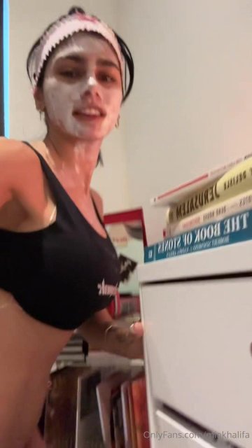 Mia Khalifa Nude Shower Prep OnlyFans Video Leaked - #6