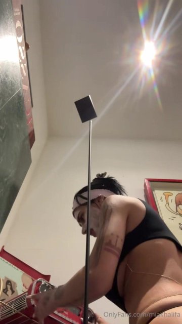 Mia Khalifa Nude Shower Prep OnlyFans Video Leaked - #18