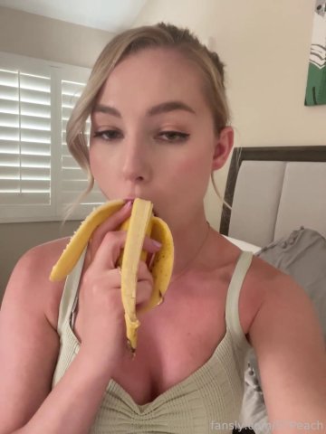 STPeach Banana Deepthroat Fansly Video Leaked - #3