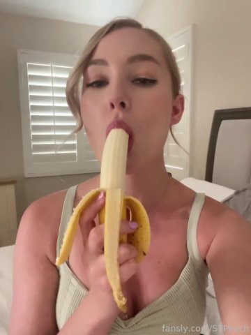 STPeach Banana Deepthroat Fansly Video Leaked - #4
