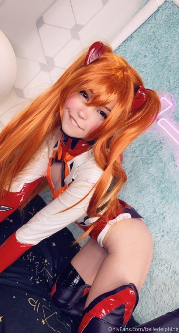 Belle Delphine Nude Asuka Langley Cosplay Onlyfans Set Leaked - #69