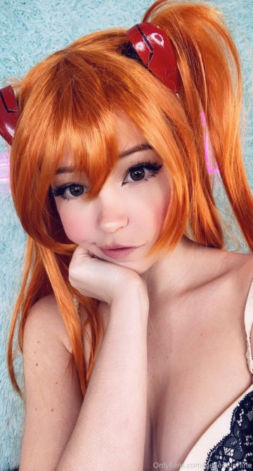 Belle Delphine Nude Asuka Langley Cosplay Onlyfans Set Leaked - #53