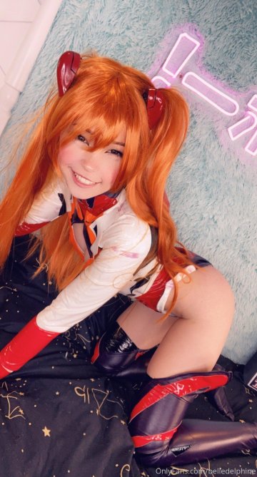 Belle Delphine Nude Asuka Langley Cosplay Onlyfans Set Leaked - #78