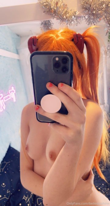 Belle Delphine Nude Asuka Langley Cosplay Onlyfans Set Leaked - #54