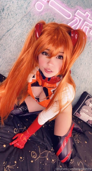 Belle Delphine Nude Asuka Langley Cosplay Onlyfans Set Leaked - #81