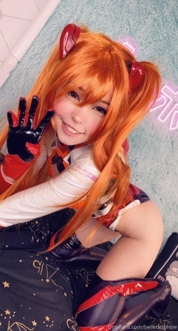Belle Delphine Nude Asuka Langley Cosplay Onlyfans Set Leaked - #50