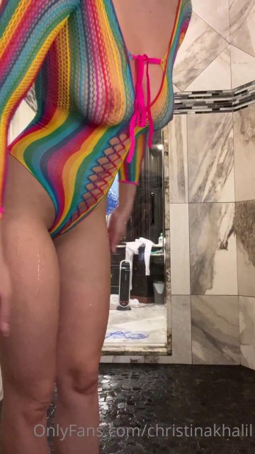 Christina Khalil Drunk Birthday Livestream Part 3 Leaked