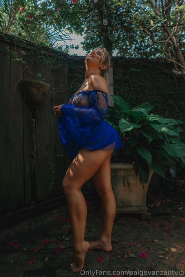 Paige VanZant Nude See-Through Lingerie OnlyFans Set Leaked - #5