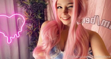 Belle Delphine Nude Pink Hair Bunny Onlyfans Set Leaked - #33