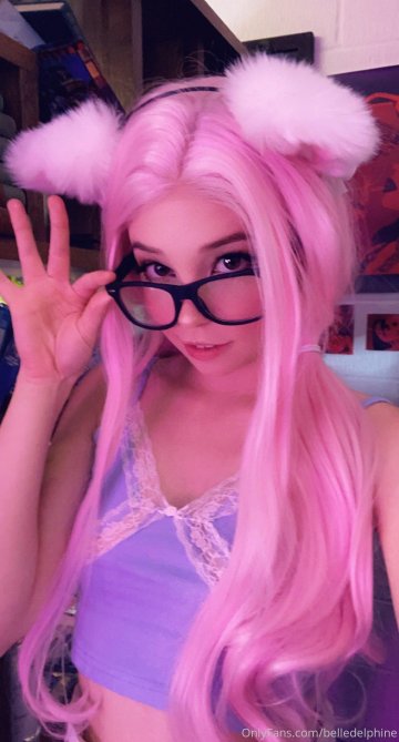 Belle Delphine Nude Pink Hair Bunny Onlyfans Set Leaked - #35