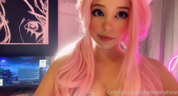 Belle Delphine Nude Pink Hair Bunny Onlyfans Set Leaked - #38