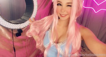 Belle Delphine Nude Pink Hair Bunny Onlyfans Set Leaked - #39