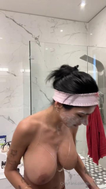 Mia Khalifa Nude Shower Prep Part 2 OnlyFans Video Leaked - #8