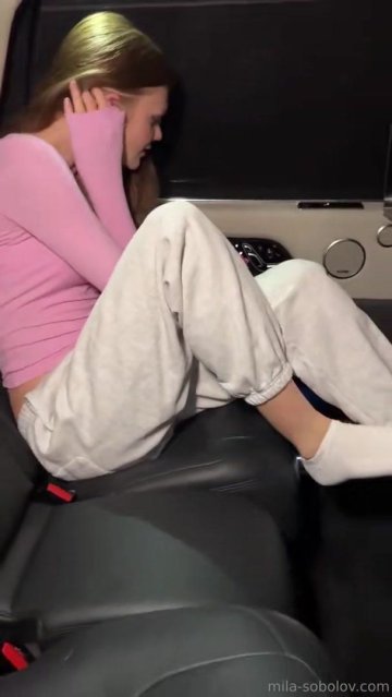 Mila Sobolov Car Blowjob OnlyFans Video Leaked - #12