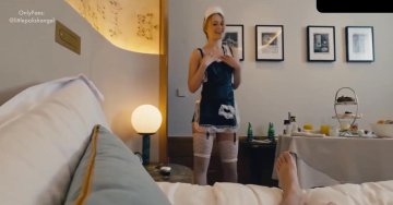 LittlePolishAngel Nude Maid Role Play OnlyFans Video Leaked - #12