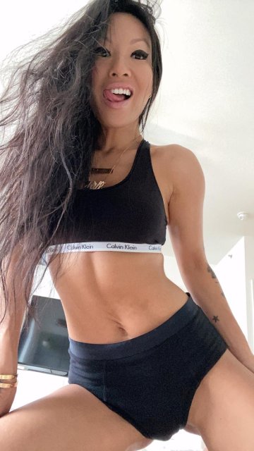 Asa Akira Nude Teasing Selfies OnlyFans Set Leaked - #9