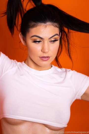 Mikaela Pascal See Through Top Onlyfans Set Leaked - #13