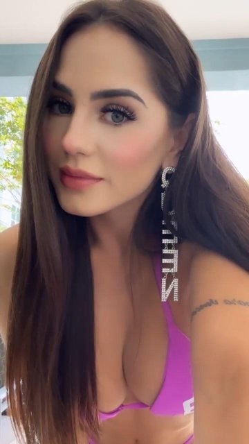 Giovanna Eburneo Sexy Bikini Modeling Video Leaked - #15