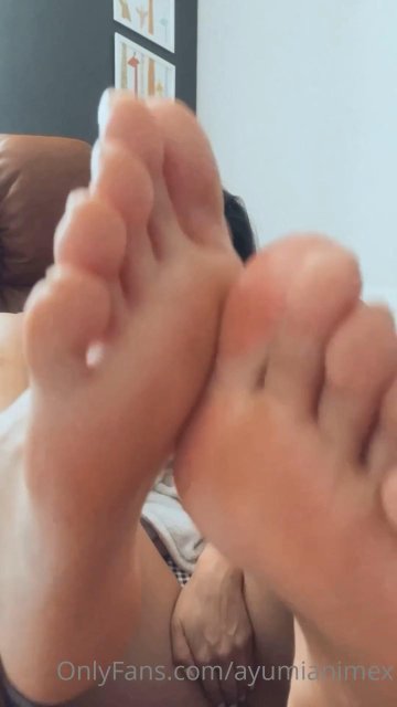 Ayumi Anime POV Feet Tease Onlyfans Video Leaked - #2