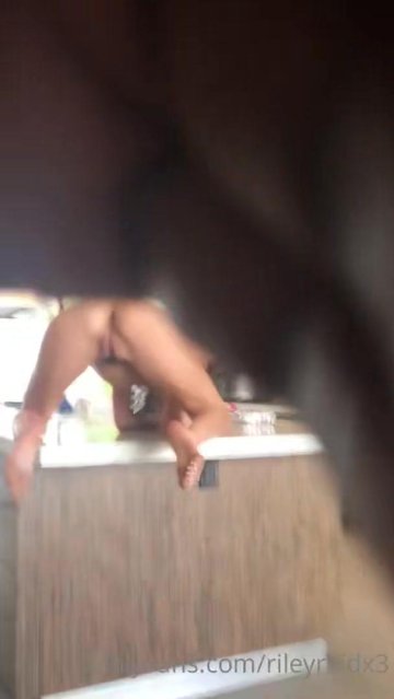 Riley Reid Nude Kitchen Sex OnlyFans Video Leaked - #10