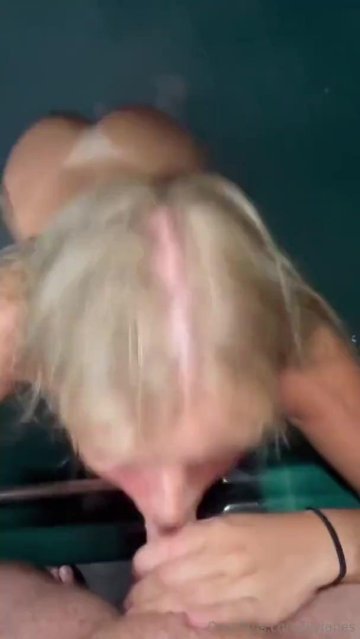 Lily Lanes Nude Hot Tub POV Blowjob OnlyFans Video Leaked - #5