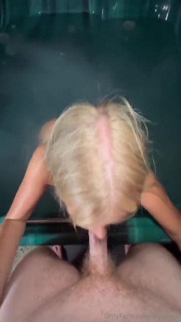 Lily Lanes Nude Hot Tub POV Blowjob OnlyFans Video Leaked - #6