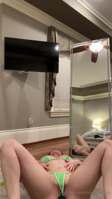 Christina Khalil Nude March Onlyfans Livestream Leaked Part 4 - #17