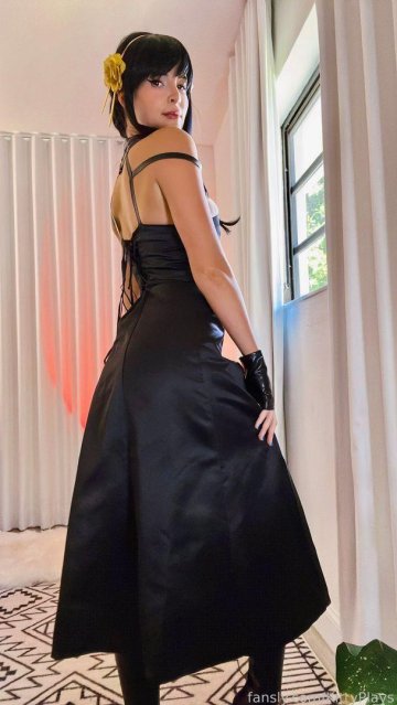 KittyPlays Sexy Yor Forger Cosplay Fansly Set Leaked - #24