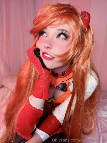 Belle Delphine Sexy Asuka Cosplay Onlyfans Set Leaked - #43