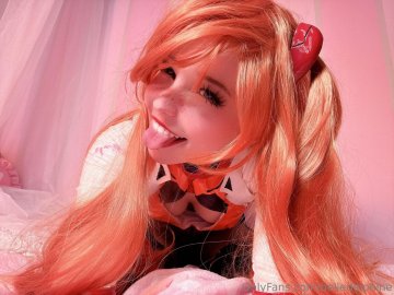 Belle Delphine Sexy Asuka Cosplay Onlyfans Set Leaked - #17