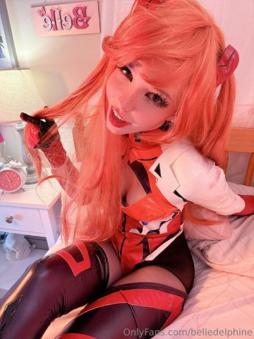Belle Delphine Sexy Asuka Cosplay Onlyfans Set Leaked - #7