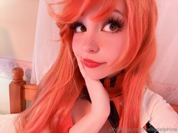 Belle Delphine Sexy Asuka Cosplay Onlyfans Set Leaked - #36