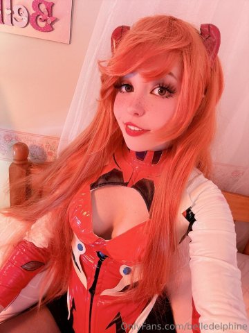 Belle Delphine Sexy Asuka Cosplay Onlyfans Set Leaked - #12