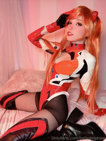 Belle Delphine Sexy Asuka Cosplay Onlyfans Set Leaked - #46