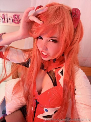 Belle Delphine Sexy Asuka Cosplay Onlyfans Set Leaked - #59