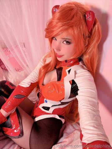 Belle Delphine Sexy Asuka Cosplay Onlyfans Set Leaked - #44