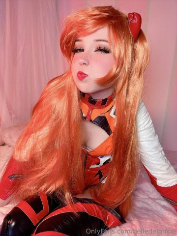 Belle Delphine Sexy Asuka Cosplay Onlyfans Set Leaked - #30
