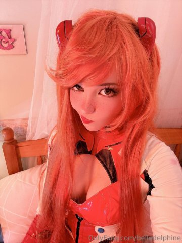 Belle Delphine Sexy Asuka Cosplay Onlyfans Set Leaked - #24