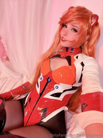 Belle Delphine Sexy Asuka Cosplay Onlyfans Set Leaked - #21