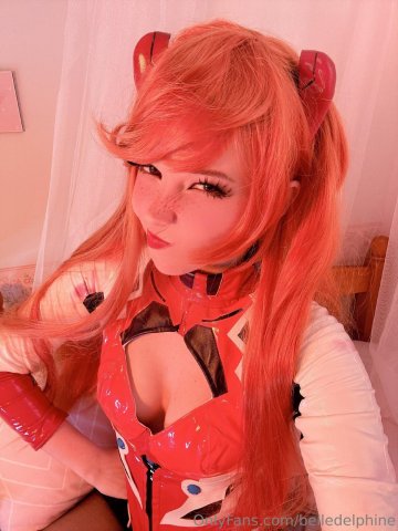 Belle Delphine Sexy Asuka Cosplay Onlyfans Set Leaked - #45