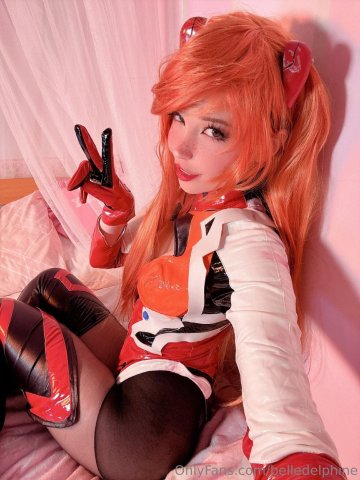 Belle Delphine Sexy Asuka Cosplay Onlyfans Set Leaked - #55