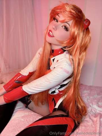 Belle Delphine Sexy Asuka Cosplay Onlyfans Set Leaked - #2